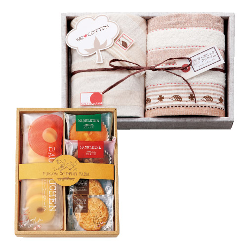 深川カントリーファーム＋ウィーラブコットン 組合せギフトB 内祝い