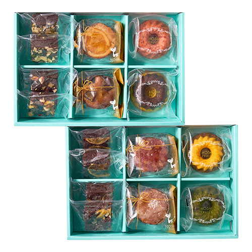 NNホシフルーツ 煌めき果実のカップケーキ6個 内祝い・ギフトのお返し