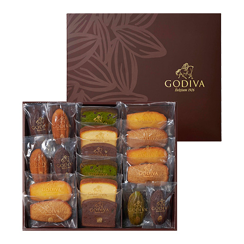 小物 Y9477 楽天市場】ゴディバ GODIVA パティスリーアソートメント 13個入