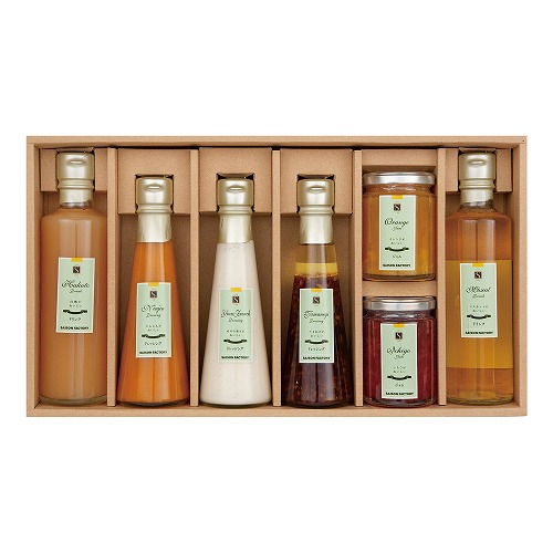 セゾンファクトリー ジャム・ドレッシング詰合せB 内祝い