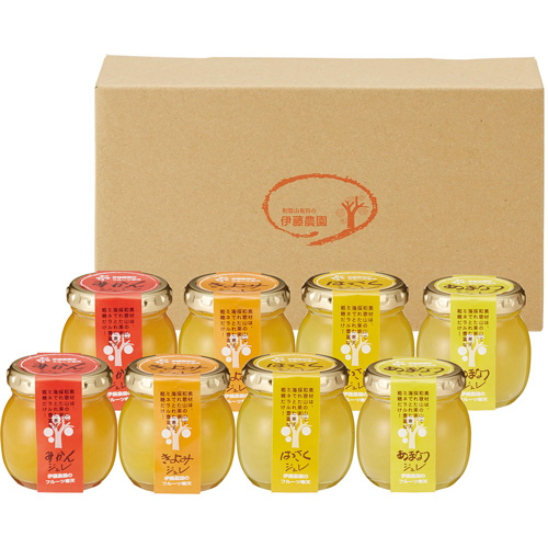 伊藤農園 ピュアフルーツ寒天ジュレA 内祝い・ギフトのお返しに