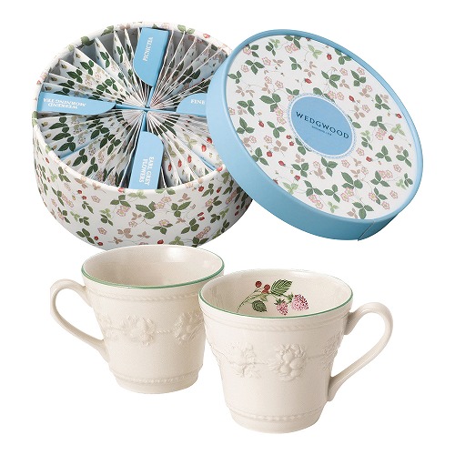 ウェッジウッド ワイルド ストロベリー アソートA 内祝い・ギフトの