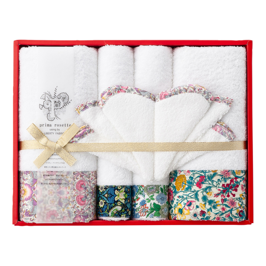 プリマ ロゼッタ タオルセットA 内祝い・ギフトのお返しにおすすめ