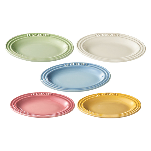 Amazon.co.jp: ル・クルーゼ(Le Creuset) ラウンド・プレート