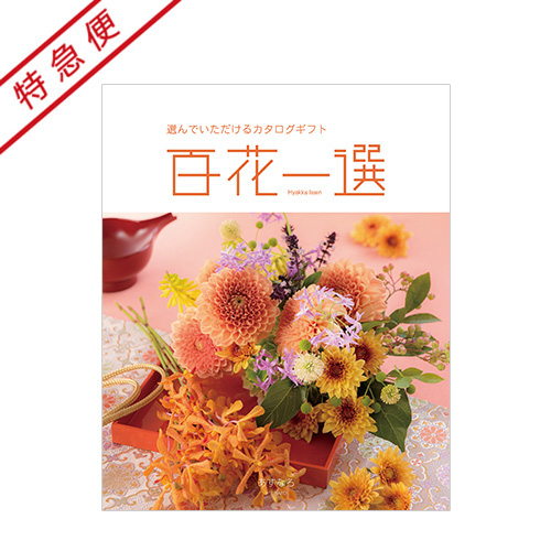 カタログギフト 百花一選 ゆりのき 百花一選】カタログギフト 百合木