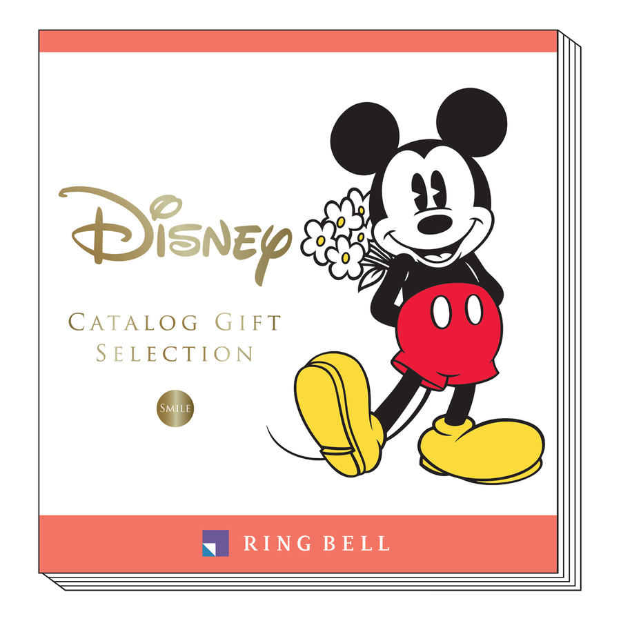 ★DISNEY RESORT　 新品未使用　2点セット　 ギフト　プレゼント ディズニー スマイル・SMILE カードギフト 内祝い・ギフトのお返しに