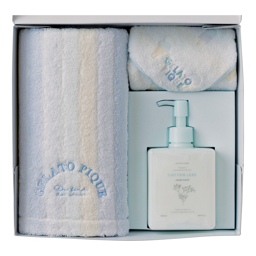 ジェラート ピケ フェイスタオル2枚セットA 内祝い・ギフトのお返しに