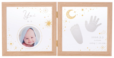 両親・祖父母向け出産内祝い】誕生記念フォトフレーム | milpoche