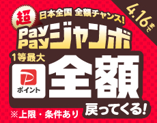 PayPayジャンボ（オススメ）