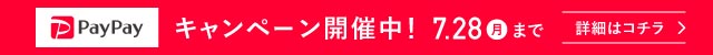 PayPay 最大全額戻ってくる！(ヘッダー)
