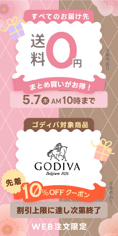 限定クーポン + 15,000円以上送料無料キャンペーン（サイド）