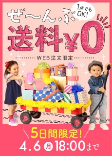 送料無料キャンペーン（サイド）