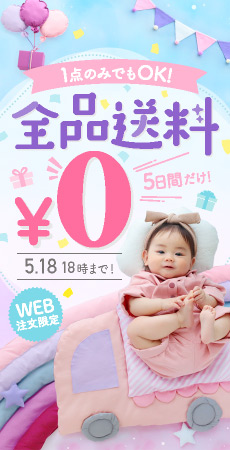送料無料キャンペーン（サイド）