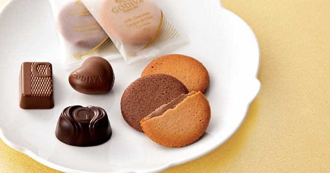 ゴディバ クッキー＆チョコレートアソートメント 各種