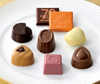 ゴディバゴールドコレクション