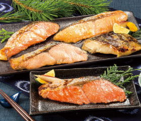 漬け魚切身詰合せ