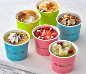アフタヌーンティー・ティールーム アイス＆シャーベット 各種