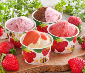 博多あまおうのこだわりアイス 9個入