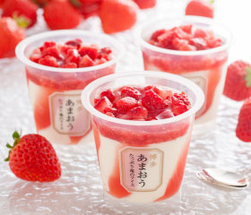 博多あまおうたっぷり苺のアイス 6個入