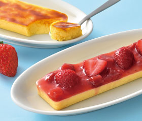 ル・カレン　いちごカタラーナ＆プリンとバニラカタラーナ＆プリンセット