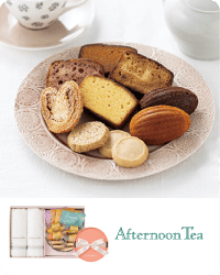 アフタヌーンティー　ティータイムBOX　Ｍとタオルセット