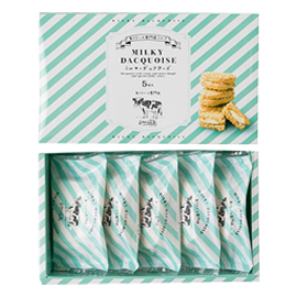生クリーム専門店MILK ミルキーダックワーズ5個入