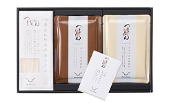 つるとんたん　かけ・カレー・クリームのおうどん3人前