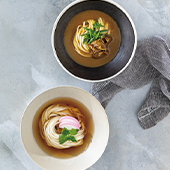 つるとんたん　かけ・カレー・クリームのおうどん3人前