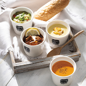 スープストックトーキョー 人気スープ7袋とパンのセット