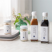 料理家 栗原はるみ監修 調味料セットA