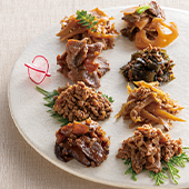 浅草今半　牛肉佃煮詰合せ（木箱）A