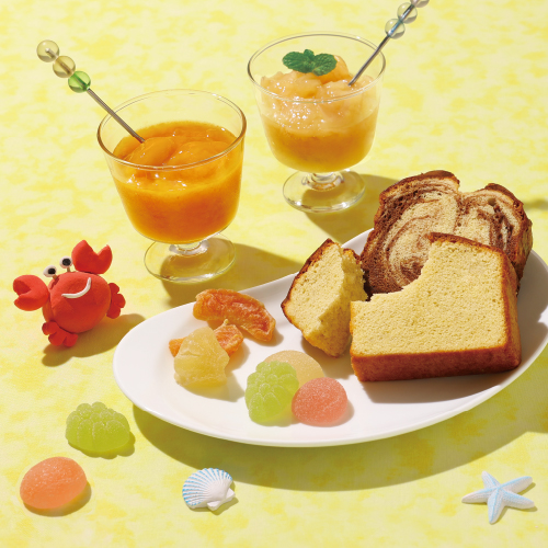 #洋菓子 ホシフルーツ 名入れ　すっきり果実のサマーアソート