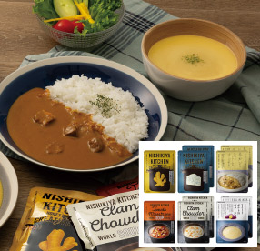 NISHIKIYA　KITCHEN　冬限定カレー・スープ10食セット