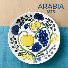 アラビア パラティッシ ペアプレート